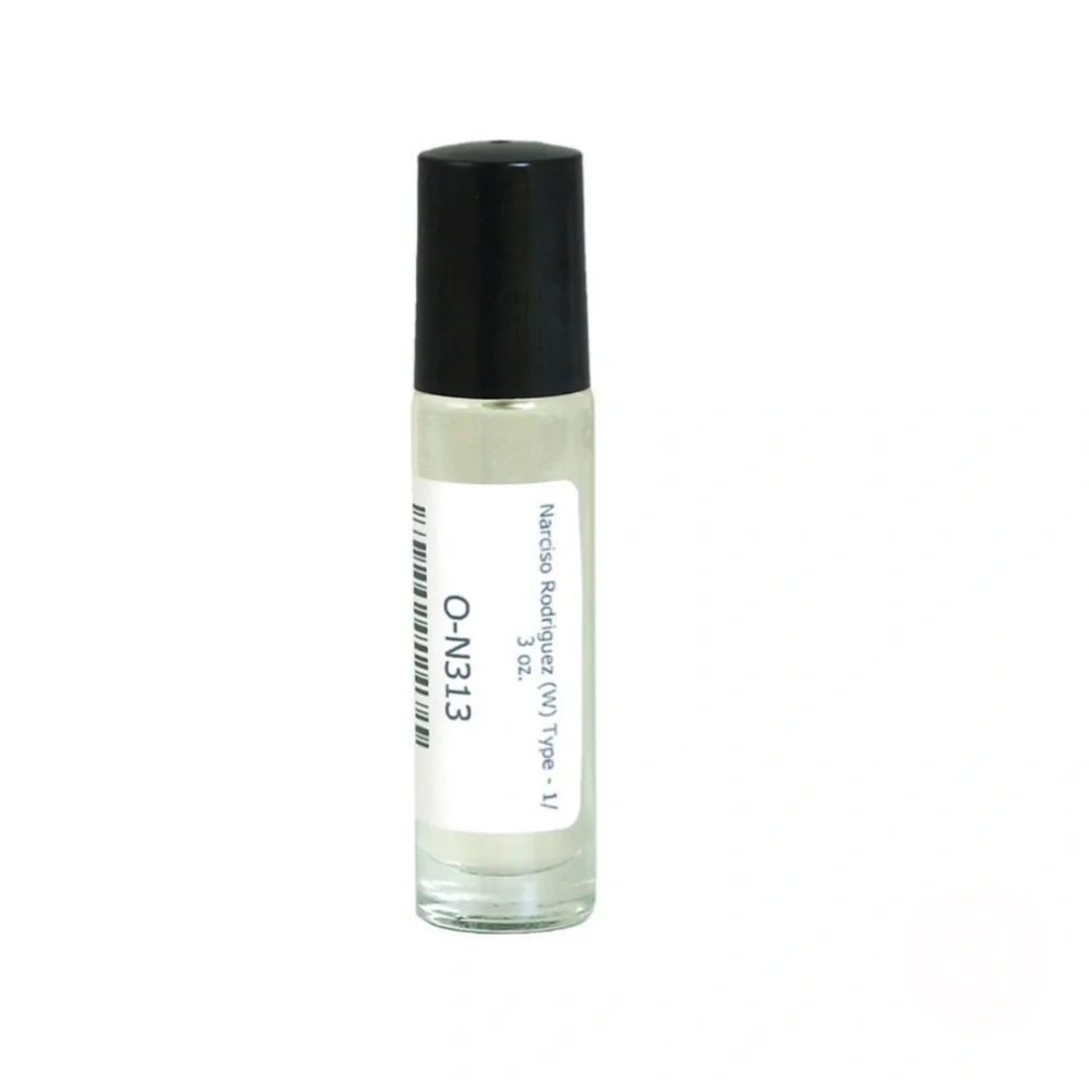 Narciso Rodriguez (W) Type 1/3 Oz Glass Roll-On Bottle